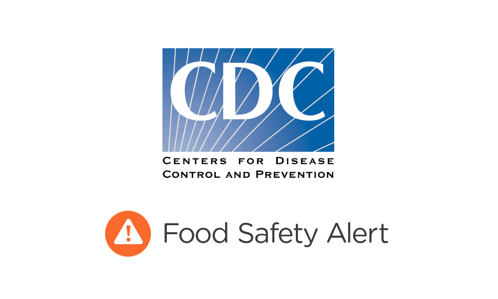CDC food safety alert logo