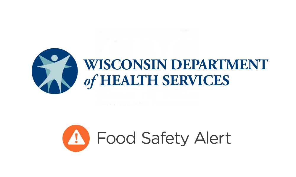 DHS food safety alert logo