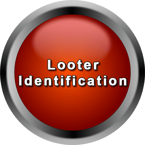 Looter Identification page