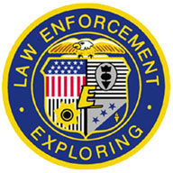 Law Enforcement Exploring Badge