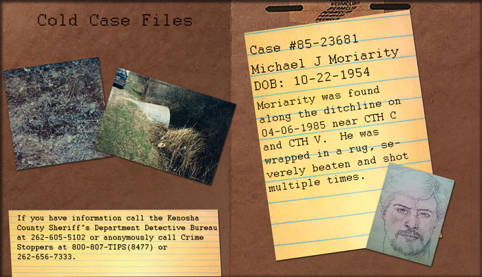 Cold Case Details - Michael J. Moriarity
