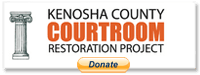 Ceremonial Courtroom Project donation page