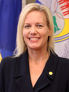 County Executive Samantha Kerkman