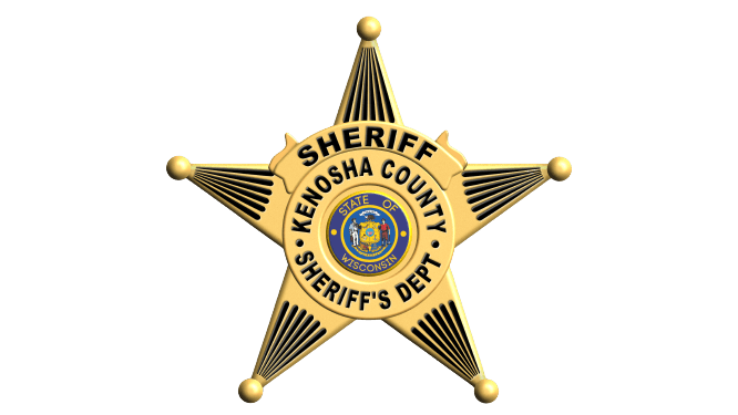  Kenosha County Sheriff's Department Star