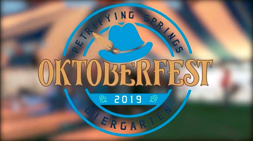 Biergarten Oktoberfest 2019 logo