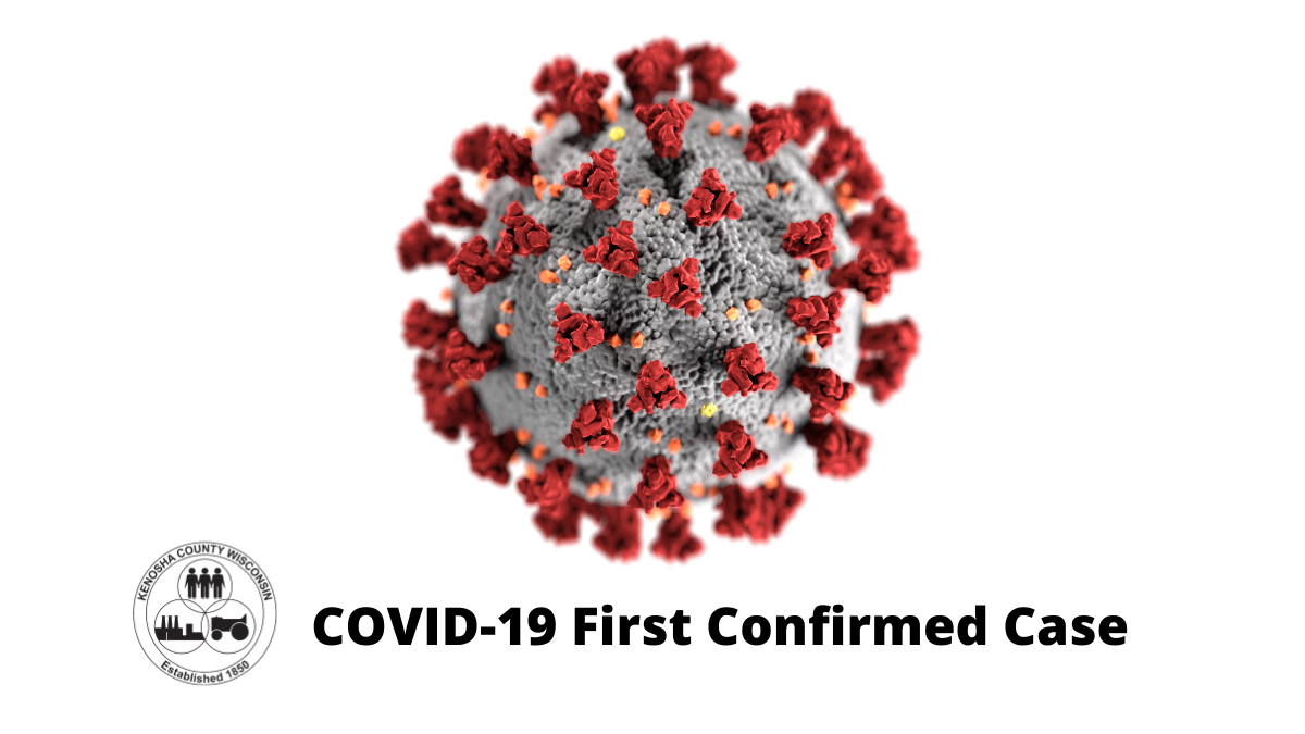 COVID-19 confirmed case graphic