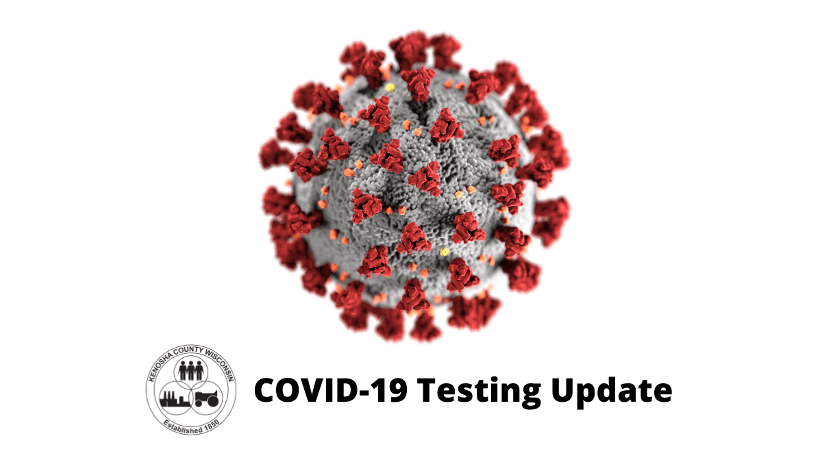 COVID-19 Testing Update graphic
