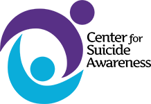 center for suicide awareness logo