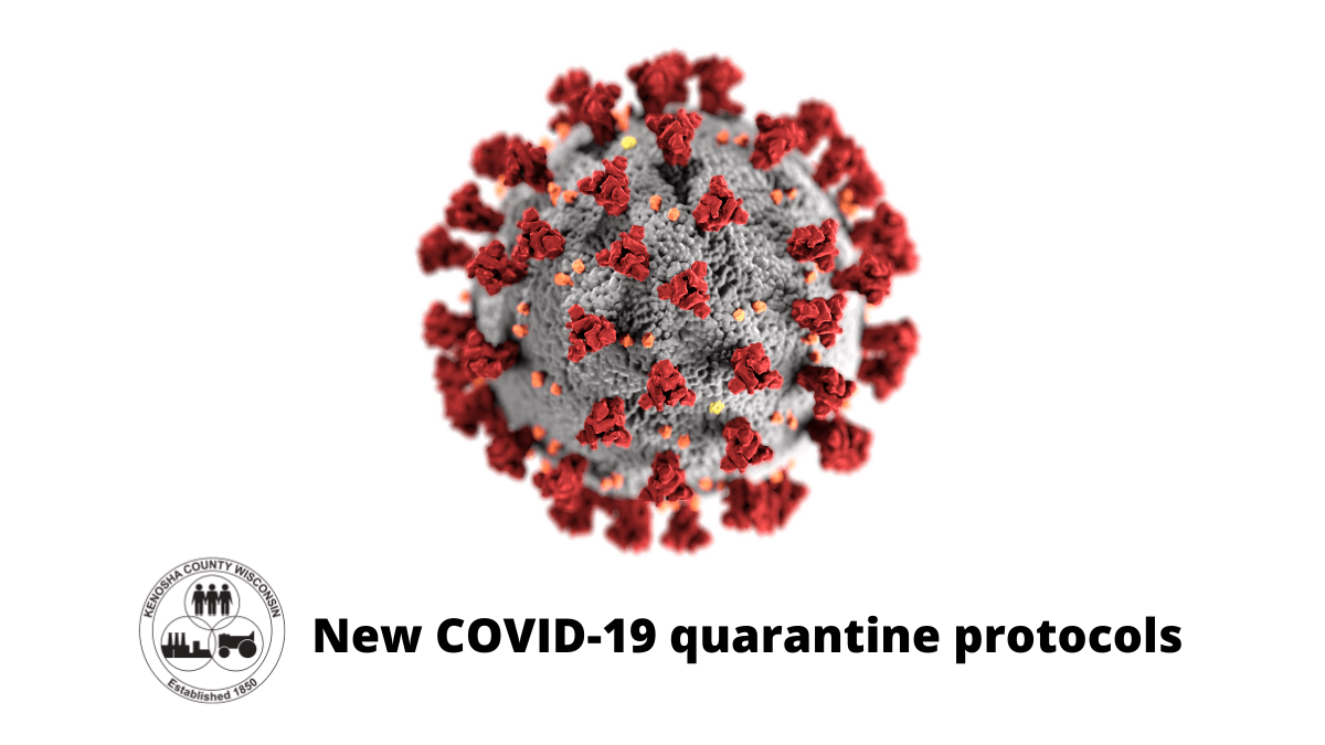 COVID-19 quarantine graphic