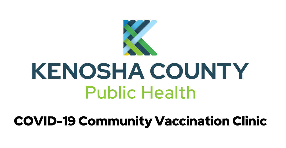 Kenosha County COVID-19 Community Vaccination Clinic logo
