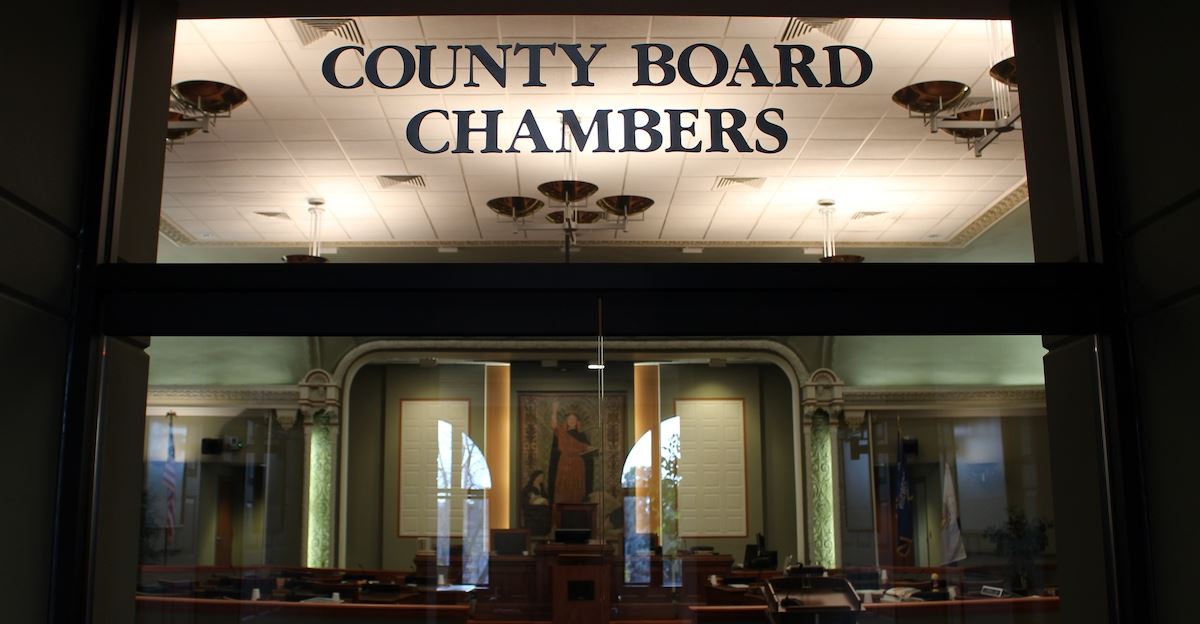county board chambers