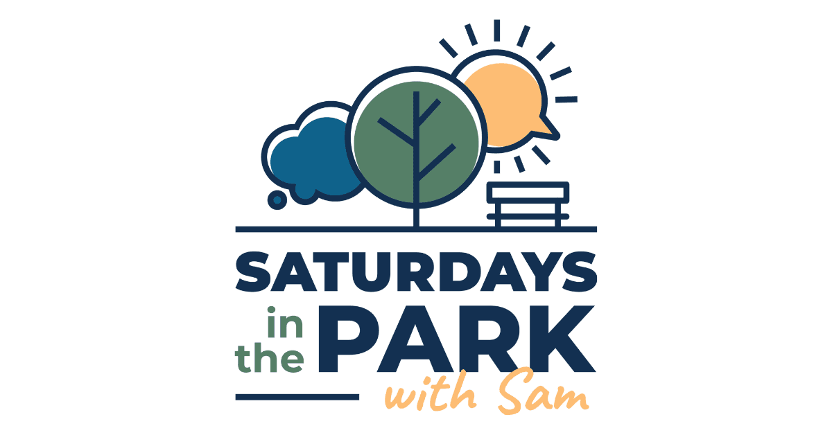 Saturdays in the Park with Sam logo