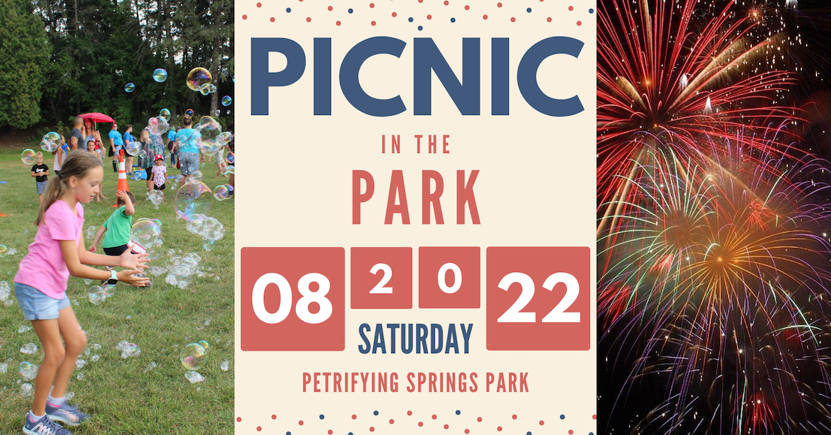Picnic in the Park 2022 graphic