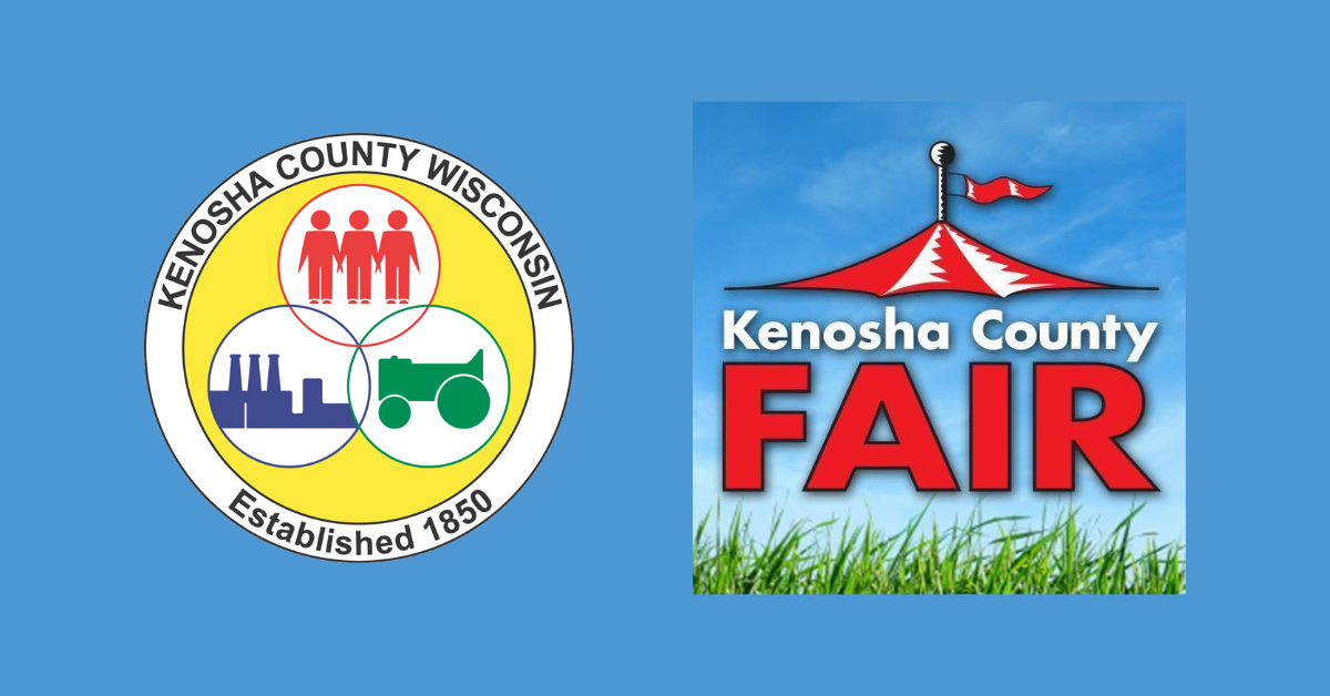 Kenosha County and Kenosha County Fair logos