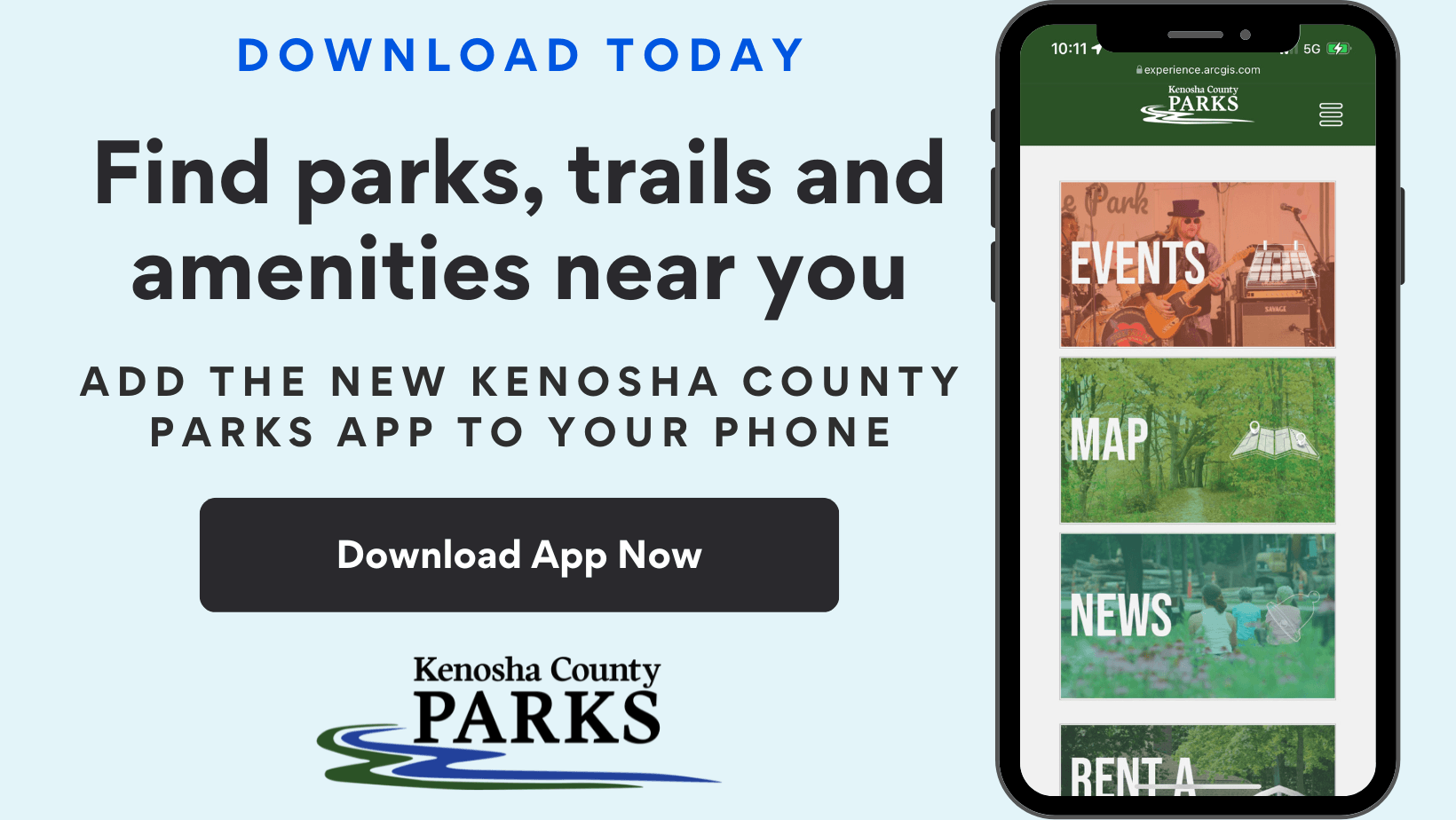 Download the Parks App