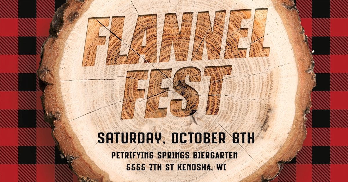 Flannel Fest logo