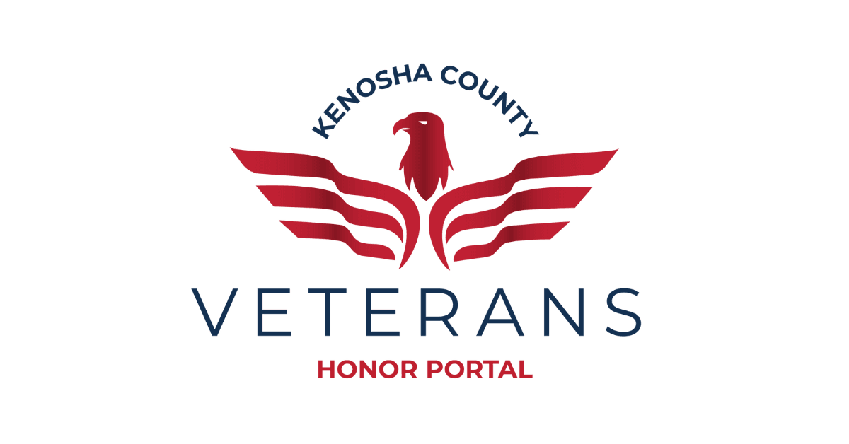 Kenosha County Veterans Honor Portal logo
