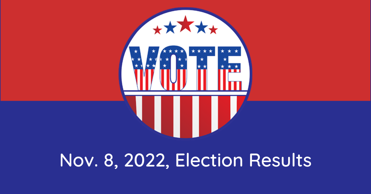 November 2022 Vote graphic