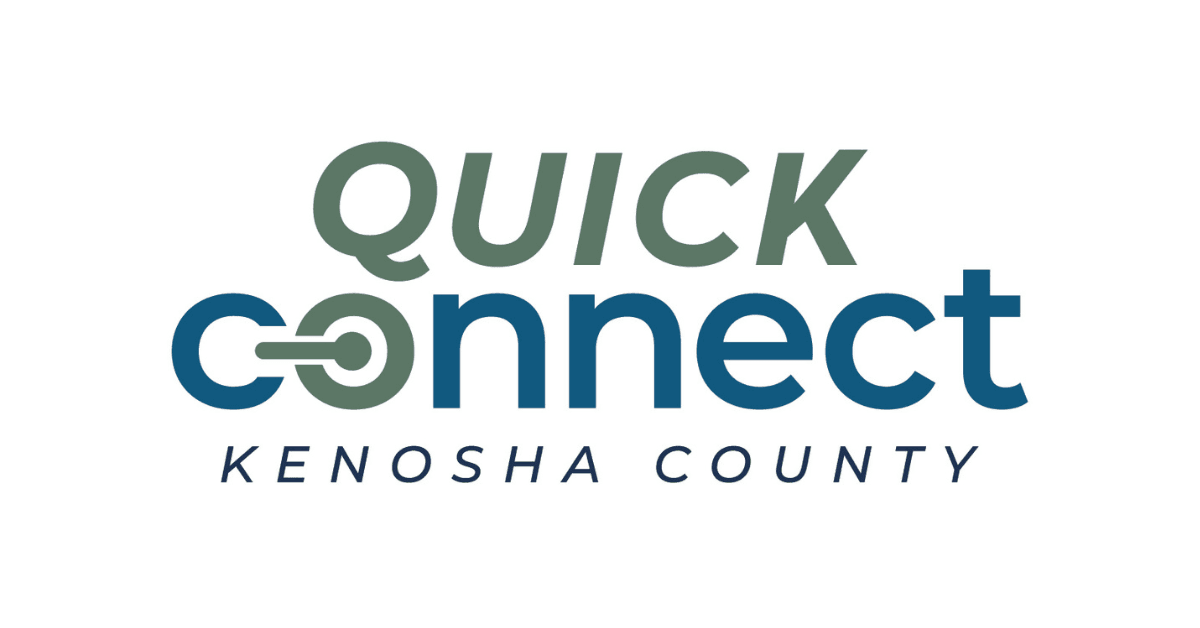 Kenosha County Quick Connect logo