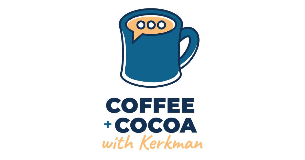 Coffee and Cocoa with Kerkman logo