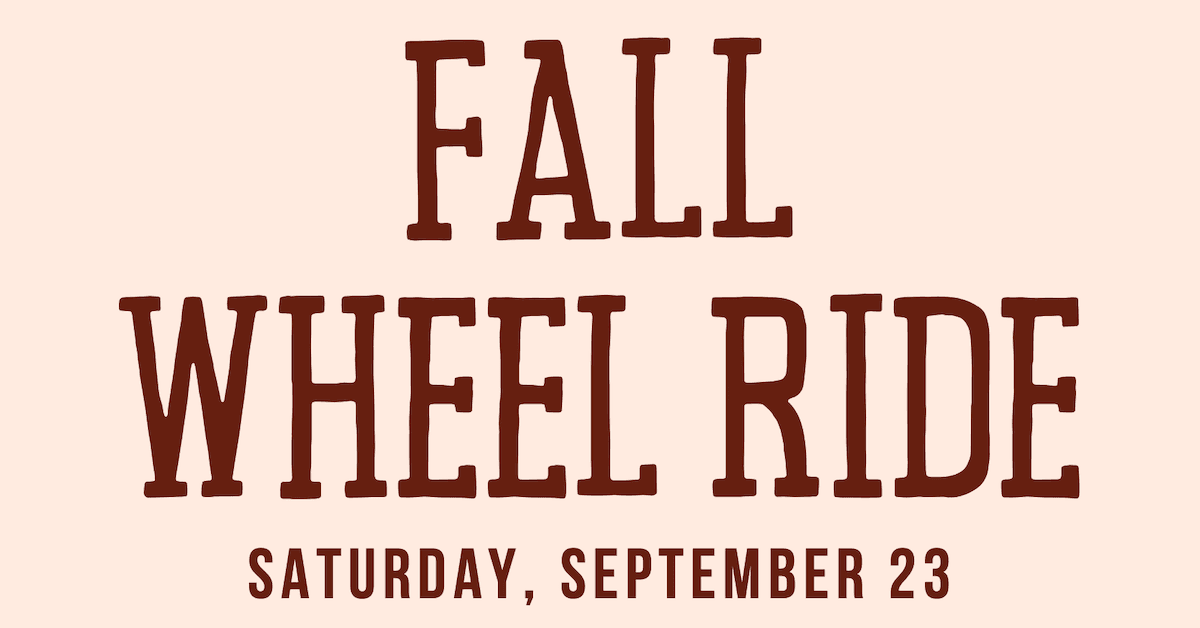 Fall Wheel Ride graphic