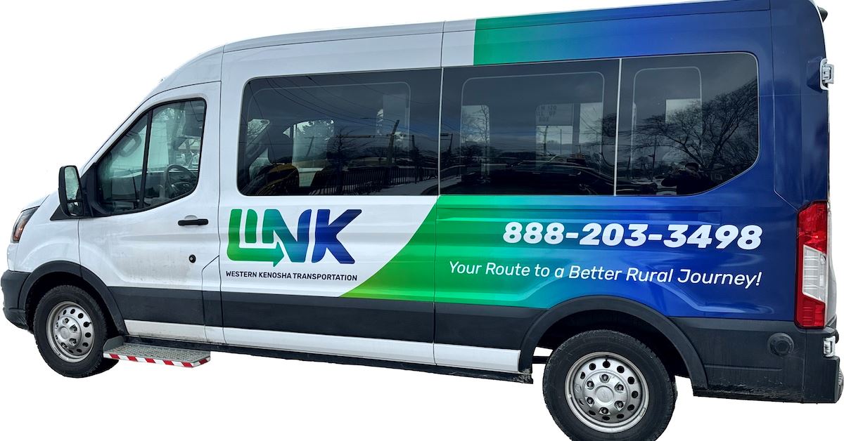 Photo of LINK transit van