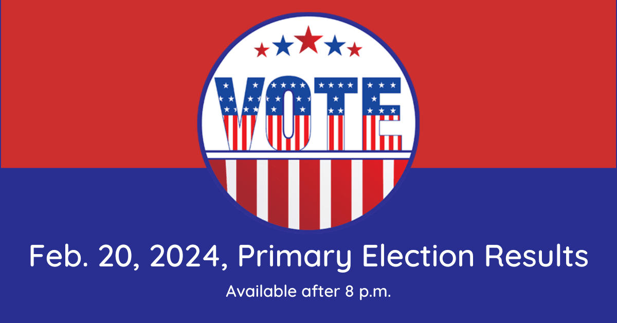 Feb. 20, 2024, Primary Election Results
