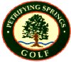Petrified Golf Logo