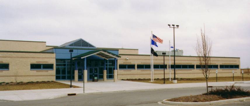 Kenosha County Detention Center Building