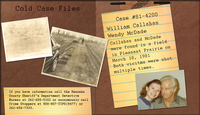 Cold Case Details - William Callahan and Wendy McDade