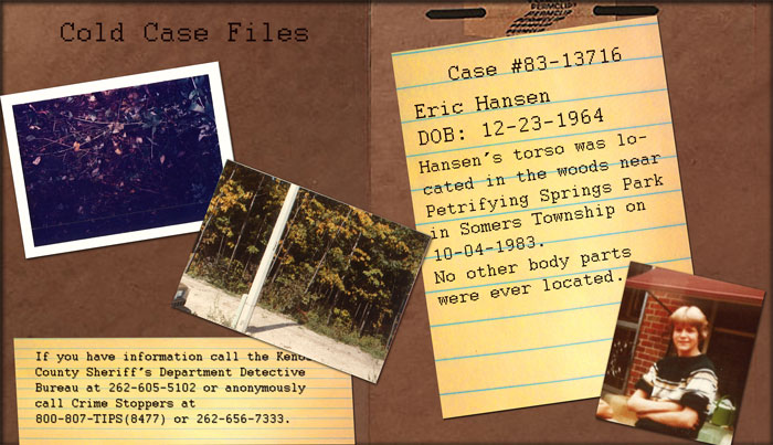 Cold Case Details - Eric Hansen
