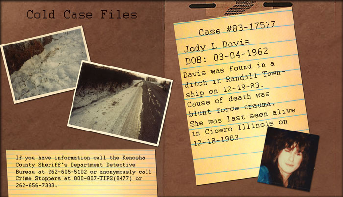Cold Case Details - Jody Lynn Davis