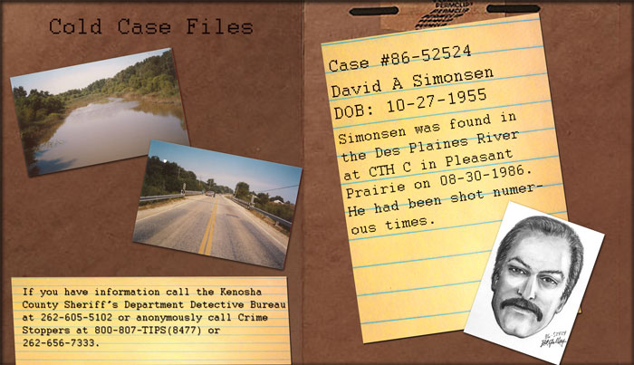 Cold Case Details - David A. Simonsen