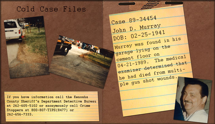 Cold Case Details - John D. Murray