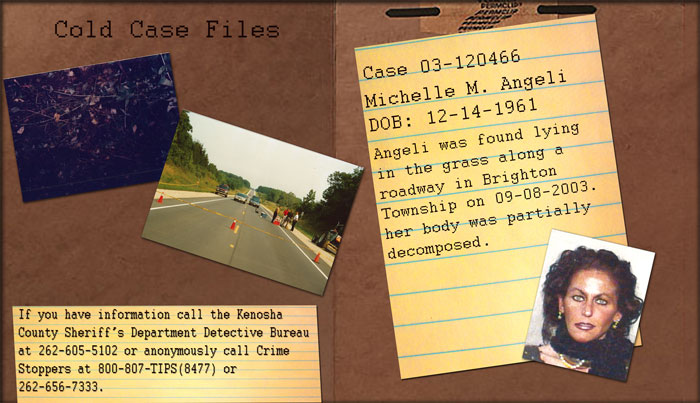 Cold Case Details - Michelle M. Angeli