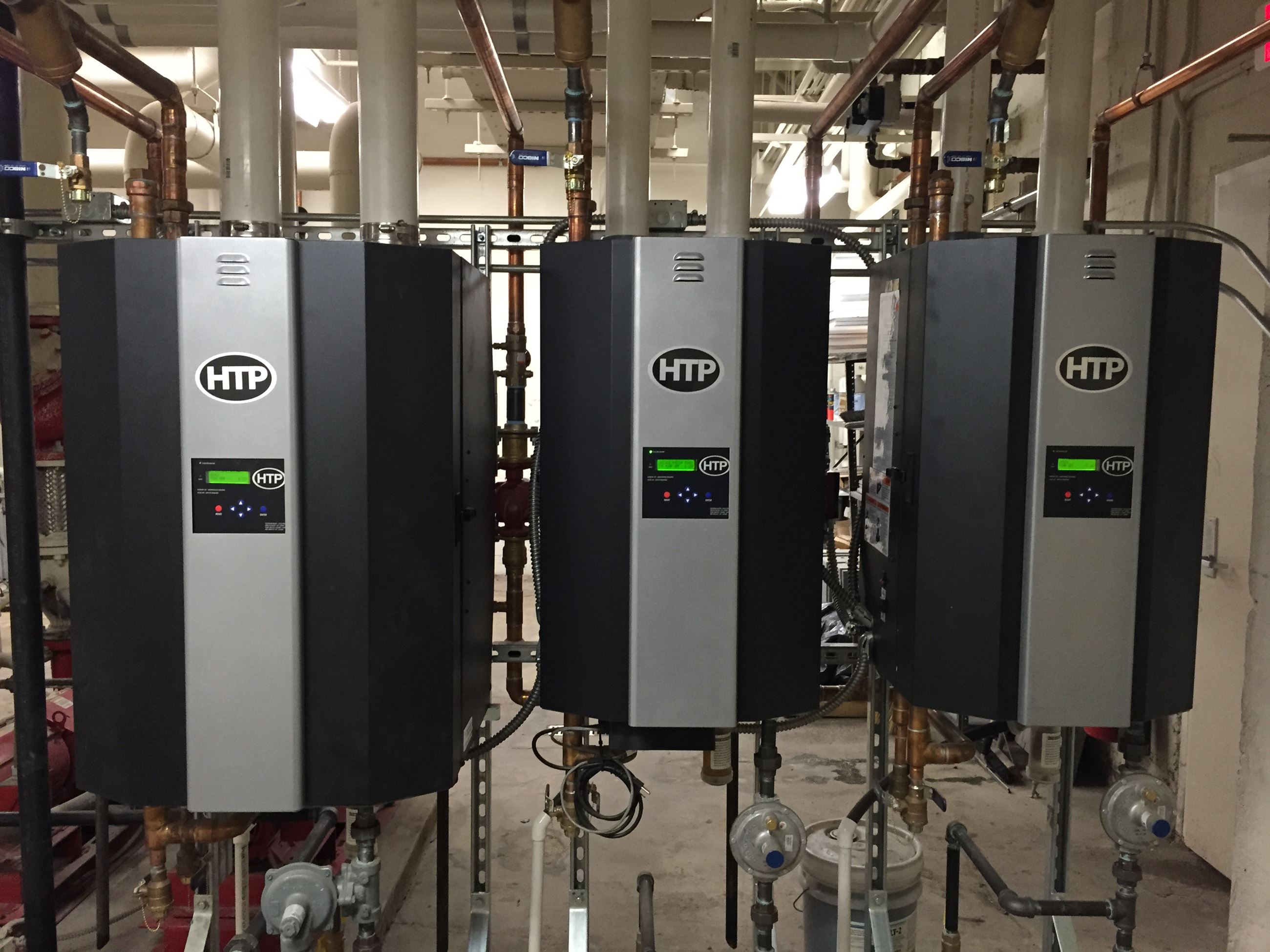 Compact Energy Efficient Boilers