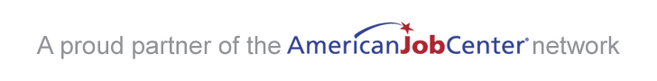 A Proud Partner of the American Job Center Network