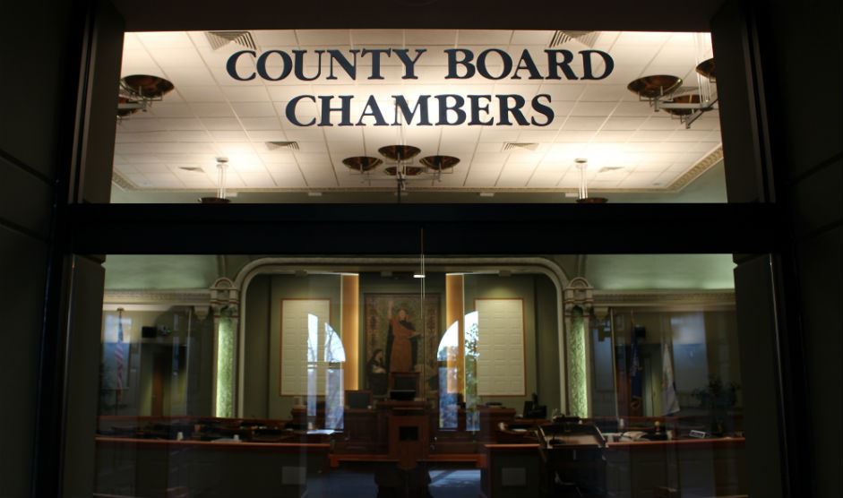 County Board chambers