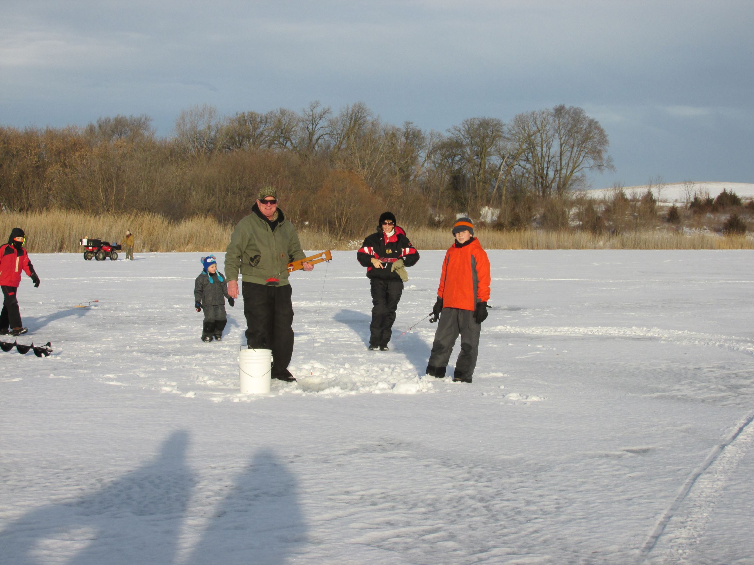 2015 4-H ice fishing derby