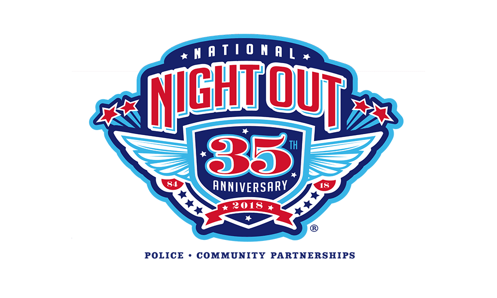 2018 National Night Out logo