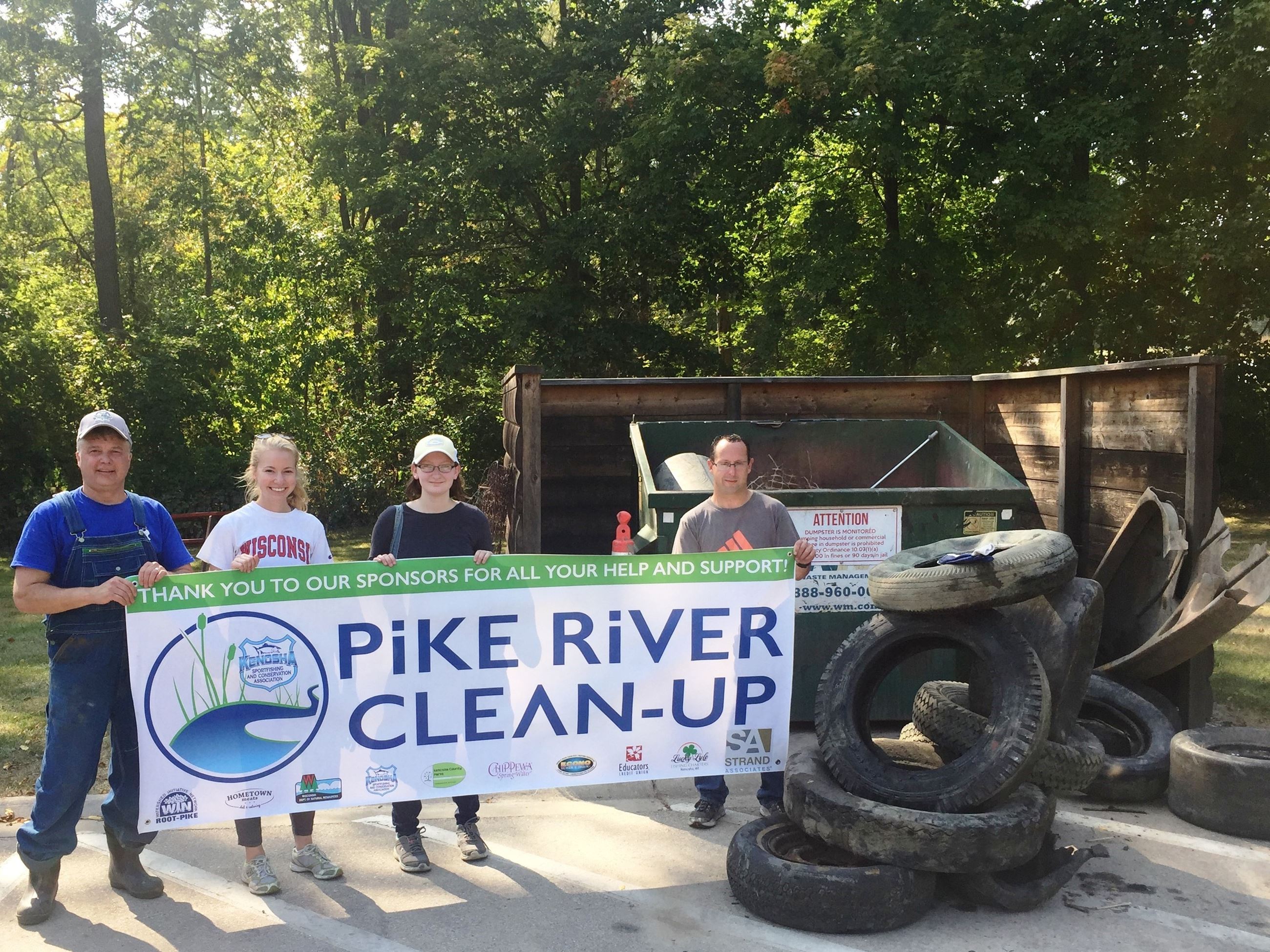 2017 Pike River Cleanup