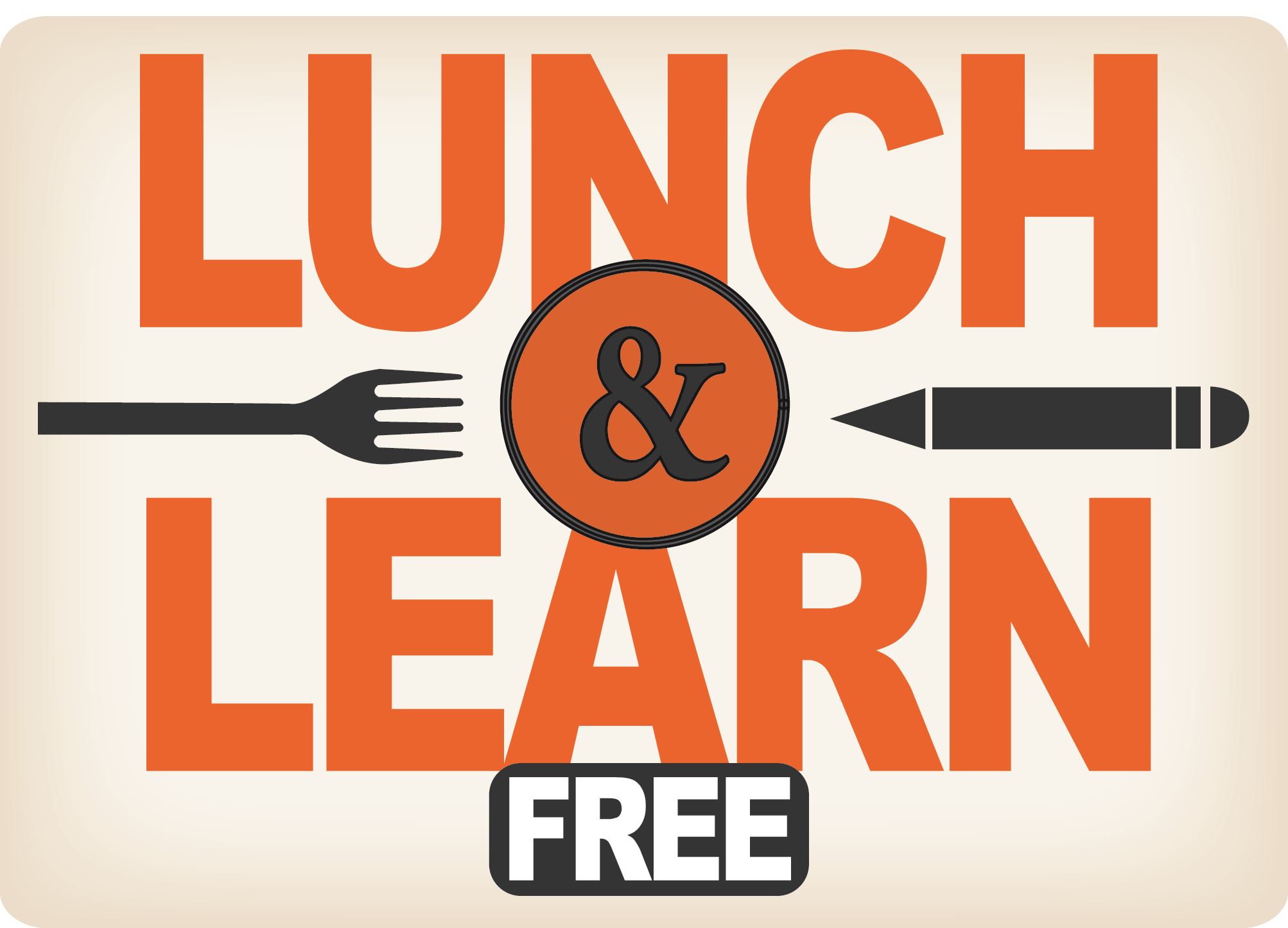 Lunch and Learn artwork