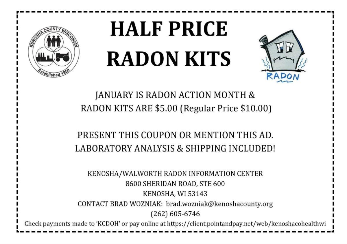 Radon Coupon 2018