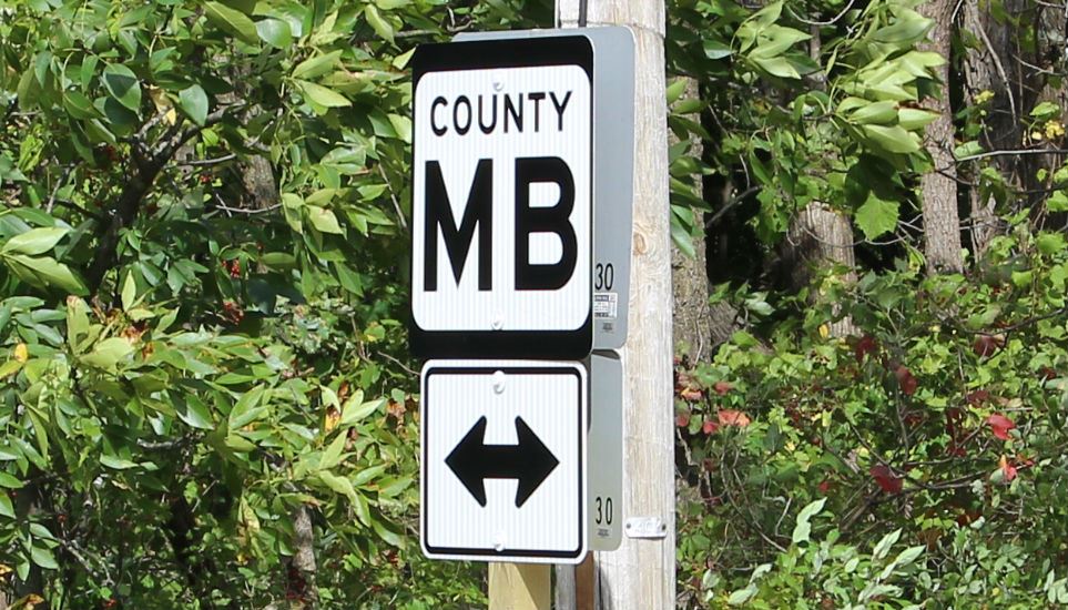 Highway MB sign
