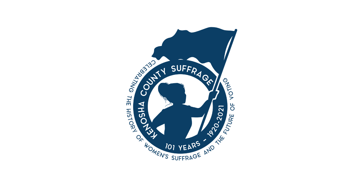 Kenosha County Suffrage 101 logo
