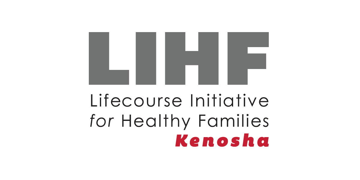 Kenosha Lifecourse Initiative for Healthy Families logo