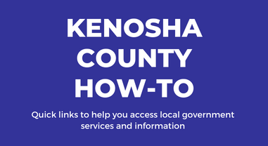 Kenosha County How-To Logo