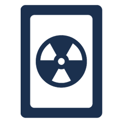 Radon indicator icon