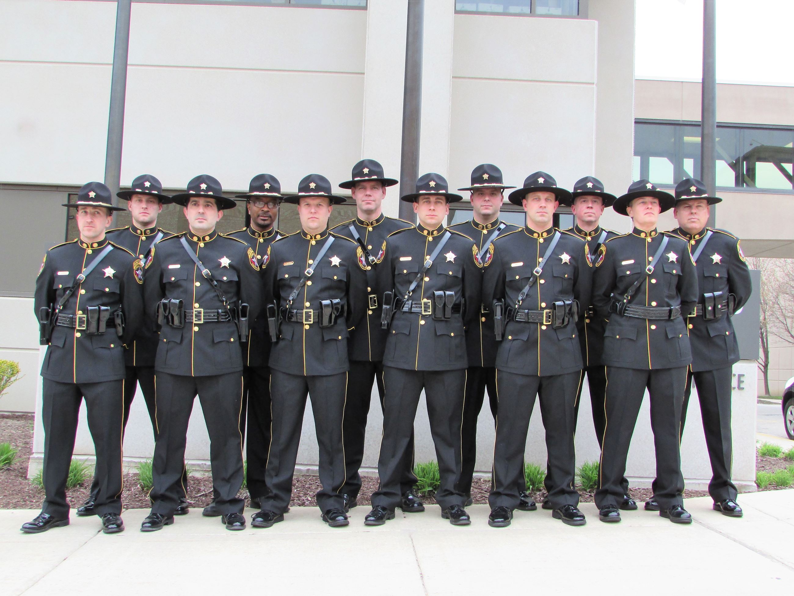 Group photo of KSD Honor Guard