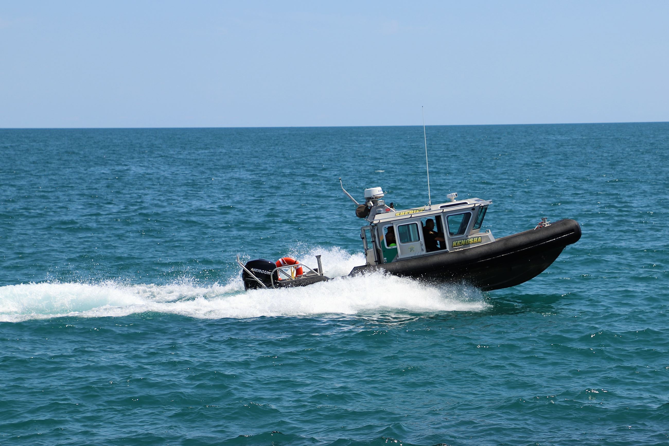 Photo of KSD Marine Unit boat